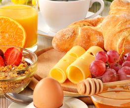 Frühstücksbuffet von 7.30 - 10.30 Uhr