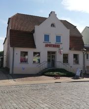 Aussenansicht der Rats-Apotheke-Marlow