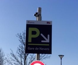 Parking gare de Nevers - EFFIA image 1