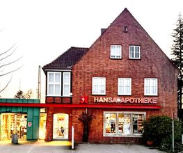 Aussenansicht der Hansa-Apotheke