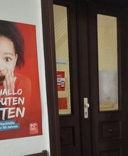 Werdau Eingangstür innen