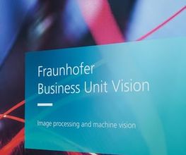 Fraunhofer-Geschäftsbereich Vision Bild 1