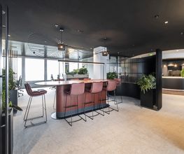 Aquila Emporio-Hochhaus. Klimadeckensystem A11-C