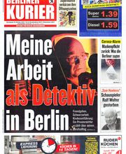 Titelseite Berliner Kurier 2022