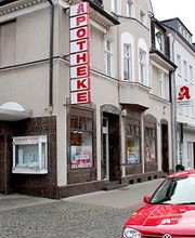 Aussenansicht der Hohenzollern-Apotheke