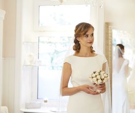 feminin Brautmode Bild 1