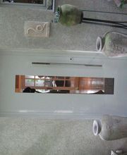 Haustüre aus Aluminium mit Edestahlgriff