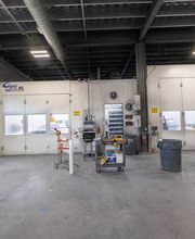 Exterior of Spray Paint Booth
