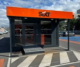SIXT location utilitaire Paris