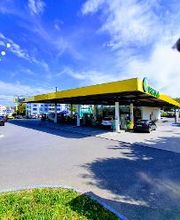 AGROLA Tankstelle in Tägerwilen - anderer Winkel - Aufnahme
