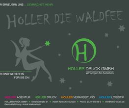 HOLLER DIE WALDFEE