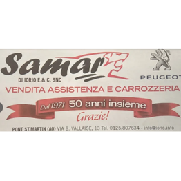 Officina e Carrozzeria Peugeot e Multimarca logo