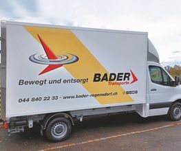 Bader Paul Transporte AG Bild 4