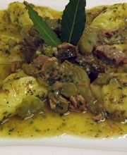 Speisekarte - sardische-Spezialitaet