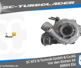 SC KFZ & Technik GmbH & Co. KG | Turbolader und DPF / Partikelfilter Reinigung Bild 16