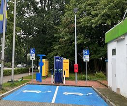 Aral pulse Ladestation Bild 1