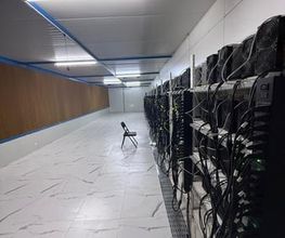 ASIC Miner Mining Farm Aircooled UAE Rack