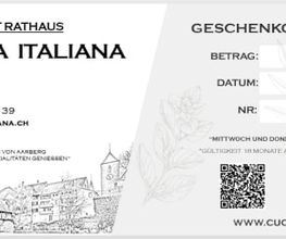Cucina Italiana Rathaus Aarberg Bild 1
