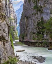 Aareschlucht Eingang West Bild 8