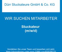 Stuckateur (m/w/d)