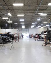 Wide Shot of Body Repair Area