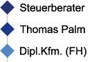 Dipl.-Kfm. Thomas Palm Steuerberater
