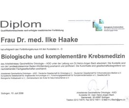 Dr. med. Ilke Haake Ärztin für Allgemeinmedizin u. Naturheilverfahren Bild 3