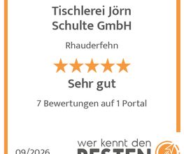 werkenntdenBESTEN.de Qualitätssiegel