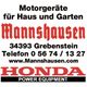 Mannshausen Jürgen Gartenbedarf u. Geräte