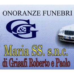 Agenzia Funebre Maria Ss. dei F.lli Grisafi logo