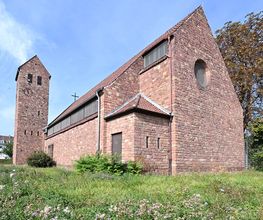 Lukaskirche Worms (Foto: Ben Pakalski)