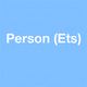Person Ets