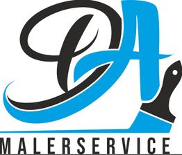 DA Malerservice logo