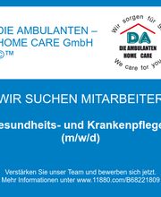 Gesundheits- und Krankenpfleger (m/w/d)