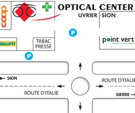 Optical Center Uvrier Sion Bild 4