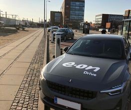 E.ON Drive Public ladestation billede 1