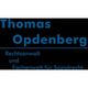 Rechtsanwalt Thomas Opdenberg
