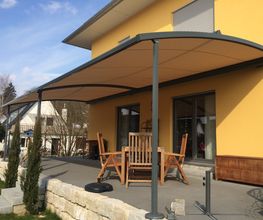 Pergola Markise Fabr. Warema P40