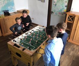 Kicker im Betrieb