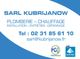 Kubrijanow SARL