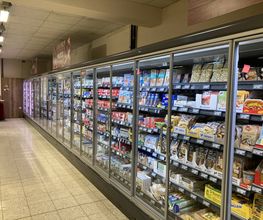 Nahkauf Schleizer Straße 23A Saalburg-Ebersdorf Kühlregale