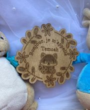 Donna Lou Gravure Laser - 1001 Magnets image 10