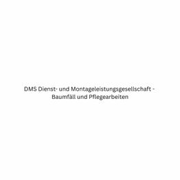 DMS Dienst- und Montageleistungsgesellschaft - Baumfäll und Pflegearbeiten
