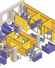 Büro-, Praxiseinrichtung u. Planung object design Bild 5