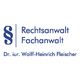 Rechtsanwalt Dr. iur. Wolff-Heinrich Fleischer