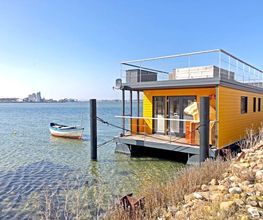 Strand Hausboot Swantje Bild 1