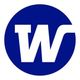 Logo symbol with "W" for Weland.