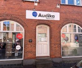 Velkommen hos Audika Svendborg - kom ind til en gratis høreprøve