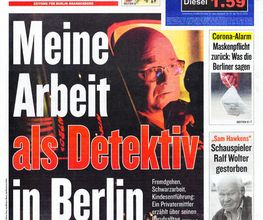 Titelseite Berliner Kurier 2022