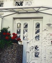 Überdachung Eingang Spezialanfertigung